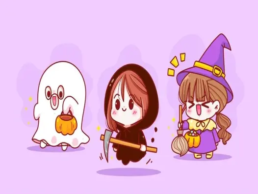 Bộ sưu tập ảnh chibi ma thuật độc lạ không thể bỏ lỡ