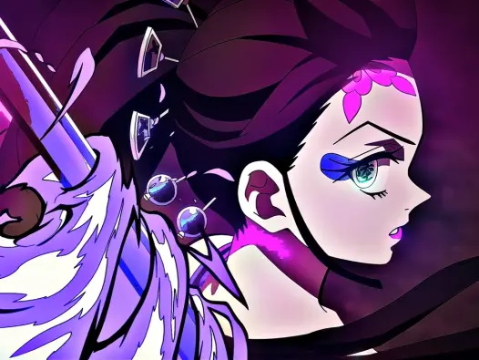 Tuyển chọn ảnh Daki đẹp ma mị khiến fan Demon Slayer mê