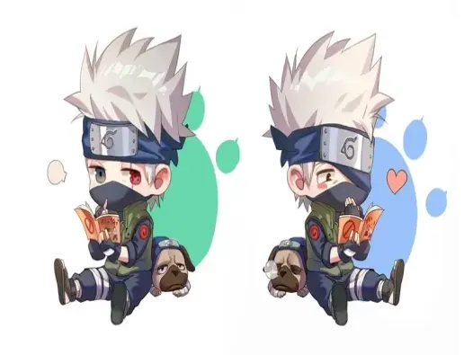 Chiêm ngưỡng ảnh Kakashi chibi ngầu mà vẫn cực đáng yêu