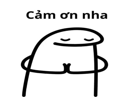 Chia sẻ ngay ảnh meme cảm ơn hài hước khiến tim ai tan chảy