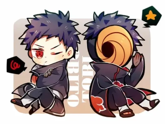 Ảnh Obito chibi dễ thương khiến fan Naruto phát cuồng