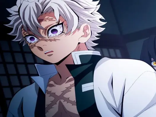 Khám phá ảnh Sanemi siêu ngầu trong Kimetsu no Yaiba