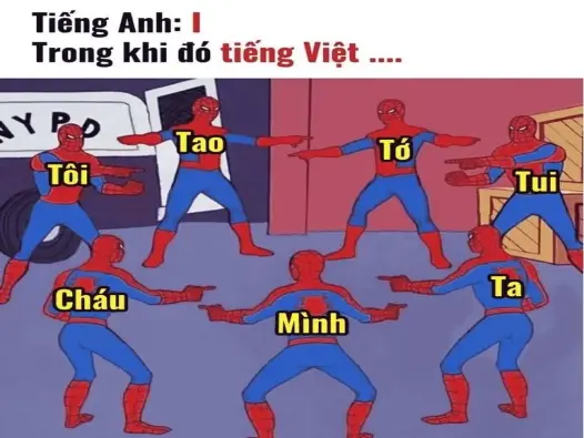 Trọn bộ ảnh Spider Man meme khiến ai cũng thích thú