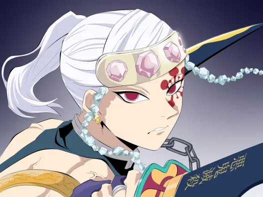 Hình ảnh Uzui Tengen đẹp nổi bật quyền lực và phong cách