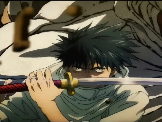 Ảnh Yuta cực ngầu mang đậm phong cách Jujutsu Kaisen