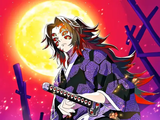 Hé lộ bộ avatar Kokushibo đẹp mê hồn khiến fan phát cuồng