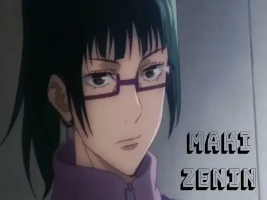 Avatar Maki Zenin cá tính tạo điểm nhấn thu hút mọi ánh nhìn