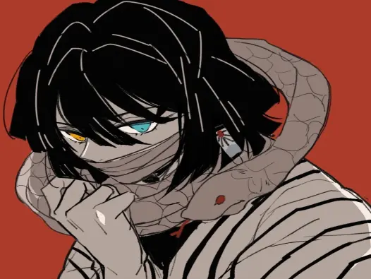 Bộ ảnh avatar Obanai lung linh khiến fan đứng ngồi không yên