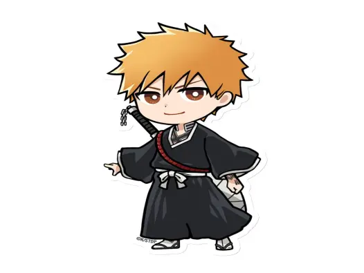 Ảnh Ichigo chibi siêu dễ thương làm say lòng người hâm mộ
