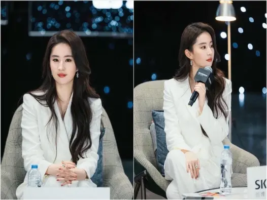 Bộ ảnh Lưu Diệc Phi đẹp mong manh khiến fan xao xuyến mãi