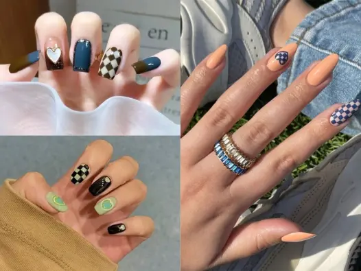 Nail caro phong cách mang đến diện mạo đầy ấn tượng