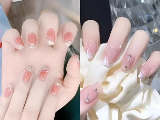 Nail Hàn Quốc ấn tượng cho phong cách trẻ trung sành điệu
