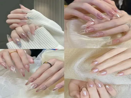Nail hồng cuốn hút dành cho nàng thích sự ngọt ngào