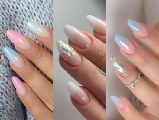 Nail ombre kiêu kỳ khiến nàng nổi bật trong mọi ánh nhìn