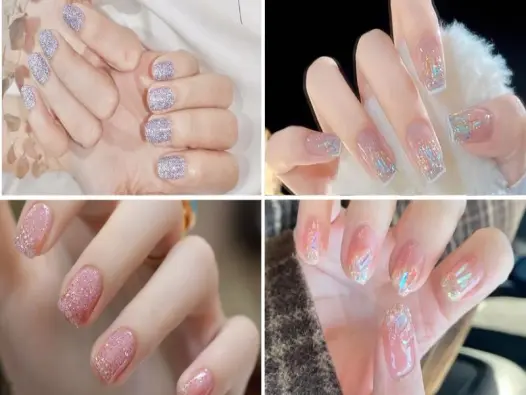 Nail tết lộng lẫy khiến nàng cuốn hút giữa không gian xuân