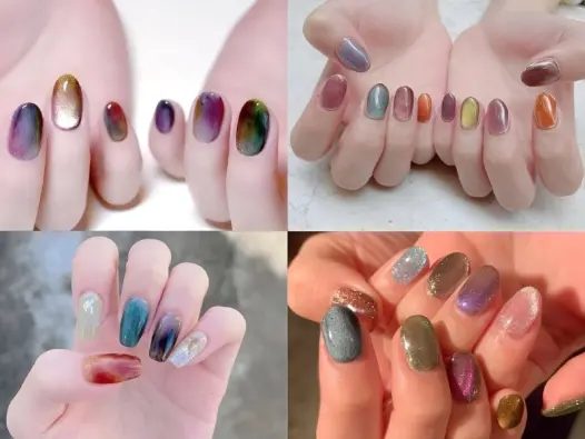 Nail thạch trong trẻo sang chảnh giúp nàng thêm tự tin