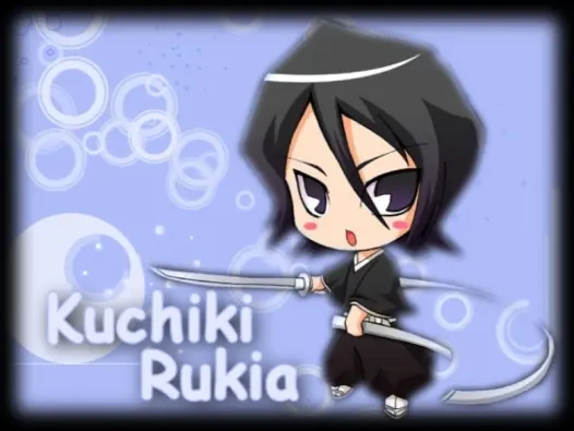 Ảnh Rukia chibi dễ thương khiến fan mê mẩn từng chi tiết