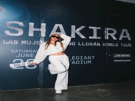 Bộ sưu tập ảnh Shakira quyến rũ khiến fan toàn cầu mê mẩn