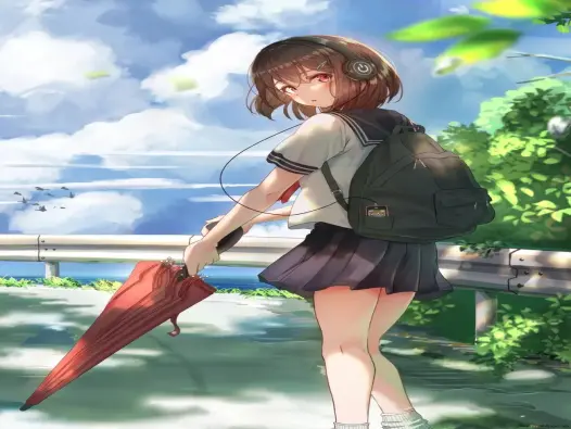 Những mẫu ảnh avatar anime gái ngầu đẹp cực chất