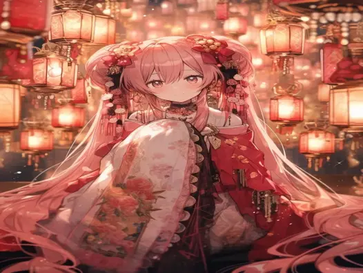 Tổng hợp ảnh cô gái anime quyến rũ được yêu thích