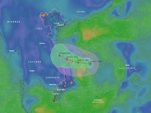 Áp thấp nhiệt đới là gì? Dấu hiệu hình thành và phát triển
