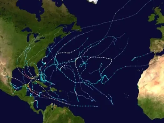 Bão Đại Tây Dương là gì? Góc nhìn khoa học khí tượng