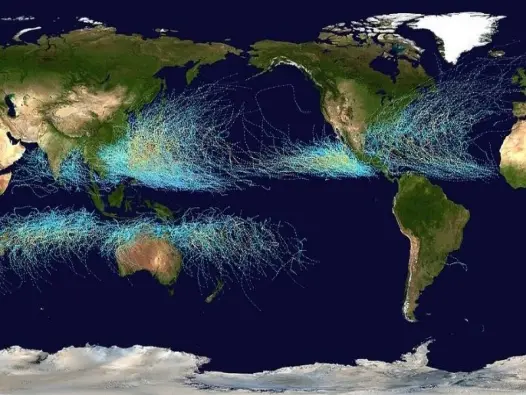Bão nhiệt đới là gì? Cơ chế hình thành trong khí quyển