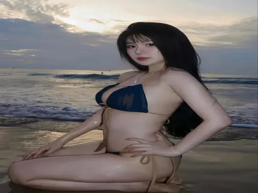 Hình ảnh gái xinh Việt Nam mặc bikini tươi trẻ đáng yêu