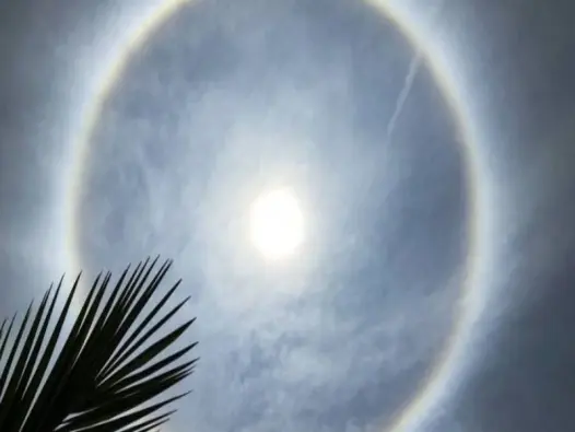 Hào quang (Halo) là gì? Hiện tượng quang học hiếm thấy