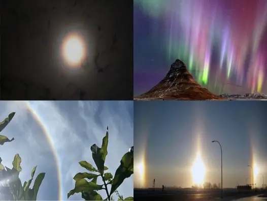 Hiện tượng quang học là gì? Bí ẩn ánh sáng trong khí quyển