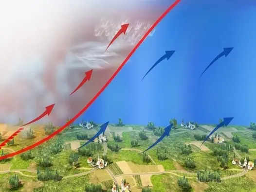 Hội tụ gió là gì? Vai trò quan trọng trong hệ thống khí hậu