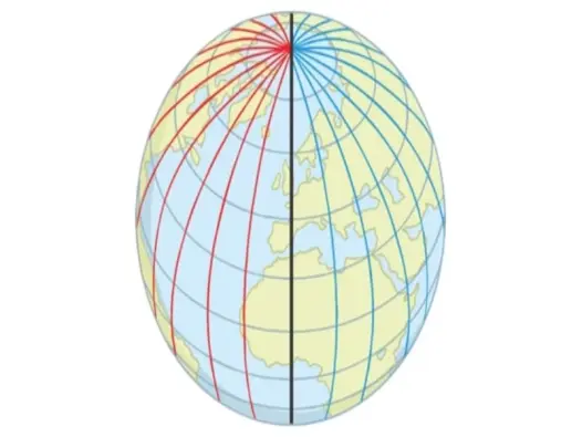 Kinh độ là gì? Từ Greenwich đến bản đồ toàn cầu hiện đại