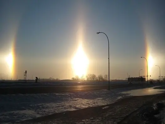 Mặt trời giả là gì? Giải mã hiện tượng Sun Dog hiếm gặp