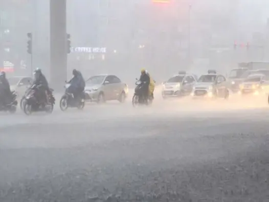 Mưa diện rộng là gì? Hiện tượng khí tượng đáng chú ý