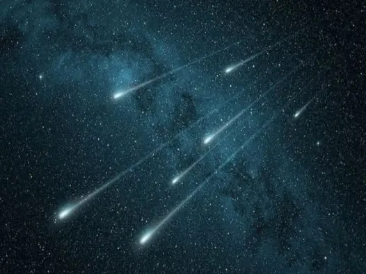 Mưa sao băng là gì? Hiện tượng rực rỡ giữa bầu trời đêm