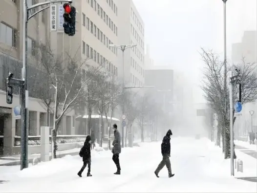 Mưa tuyết là gì? Lý do khiến thế giới chìm trong giá lạnh