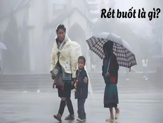 Rét buốt là gì? Hiện tượng phản ánh rõ biến động thời tiết