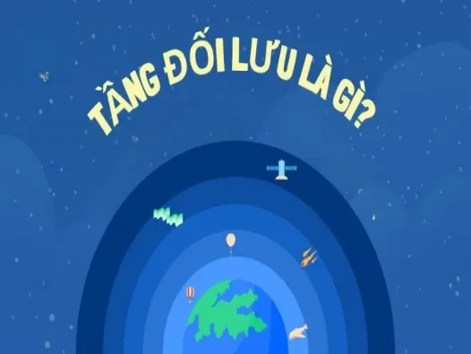 Tầng đối lưu là gì? Vùng không khí quyết định thời tiết