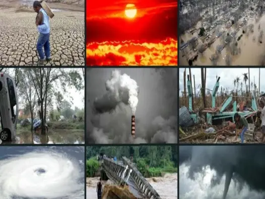 Thời tiết cực đoan là gì? Sự thay đổi của bầu khí quyển