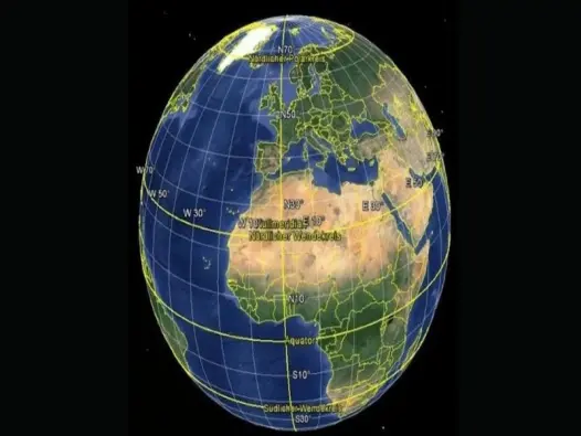 Vĩ độ là gì? Bí ẩn những đường vẽ chia cắt Trái Đất