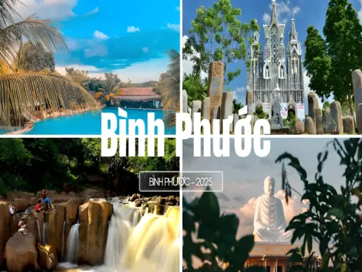 Cẩm nang du lịch Bình Phước- Khí hậu, Điểm đến & Mẹo hay