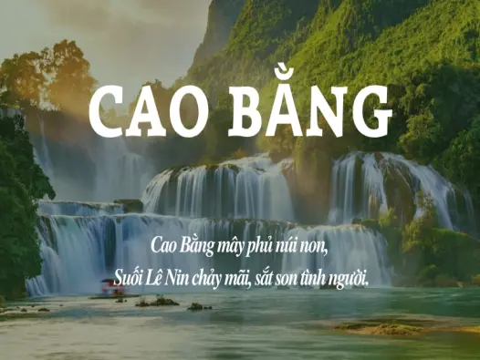 Cẩm nang du lịch Cao Bằng- Khám phá thác, núi & bản làng