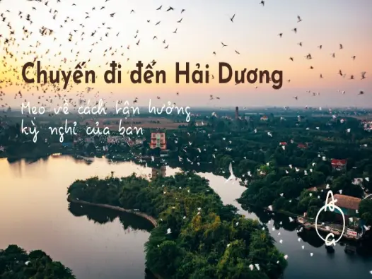 Cẩm nang du lịch Hải Dương- Khí hậu, Điểm đến & Mẹo hữu ích