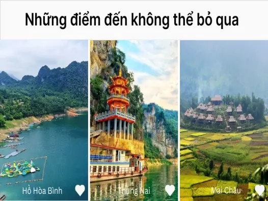 Cẩm nang du lịch Hòa Bình- Điểm đến, khí hậu & kinh nghiệm