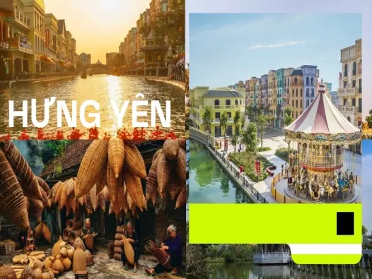 Cẩm nang du lịch Hưng Yên- Khí hậu, điểm đến & mẹo hữu ích