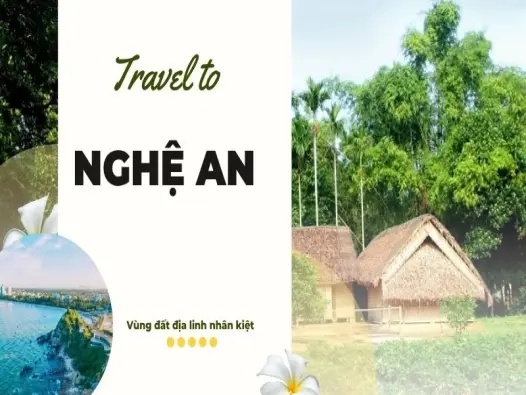 Cẩm nang du lịch Nghệ An: Khí hậu, Mùa đẹp & Lời khuyên