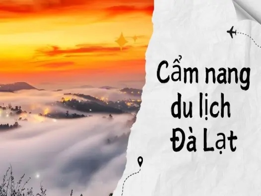 Cẩm nang du lịch Đà Lạt thời điểm vàng chụp ảnh săn mây