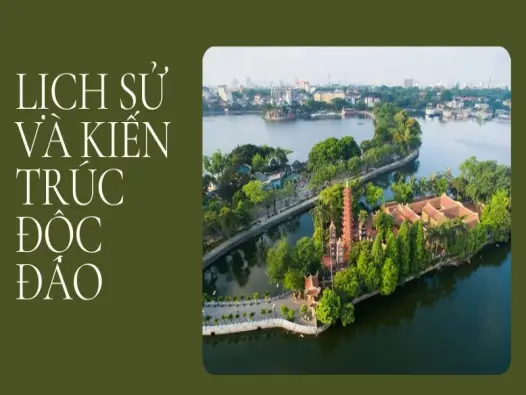 Chùa Trấn Quốc- Cổ tự hơn 1500 năm tuổi giữa lòng Hà Nội