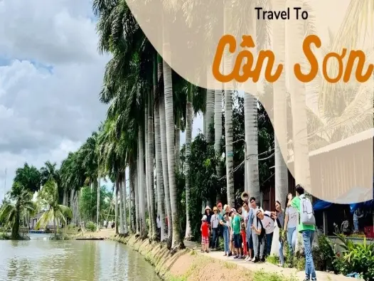 Du lịch Cồn Sơn - Hé lộ điểm check-in sống ảo cực đẹp