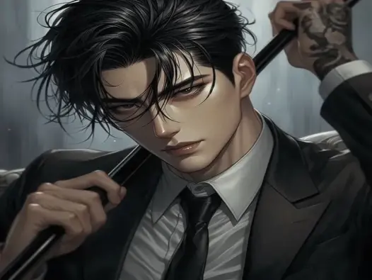 Ảnh anime nam ác quỷ lạnh lùng bí ẩn thu hút mọi ánh nhìn